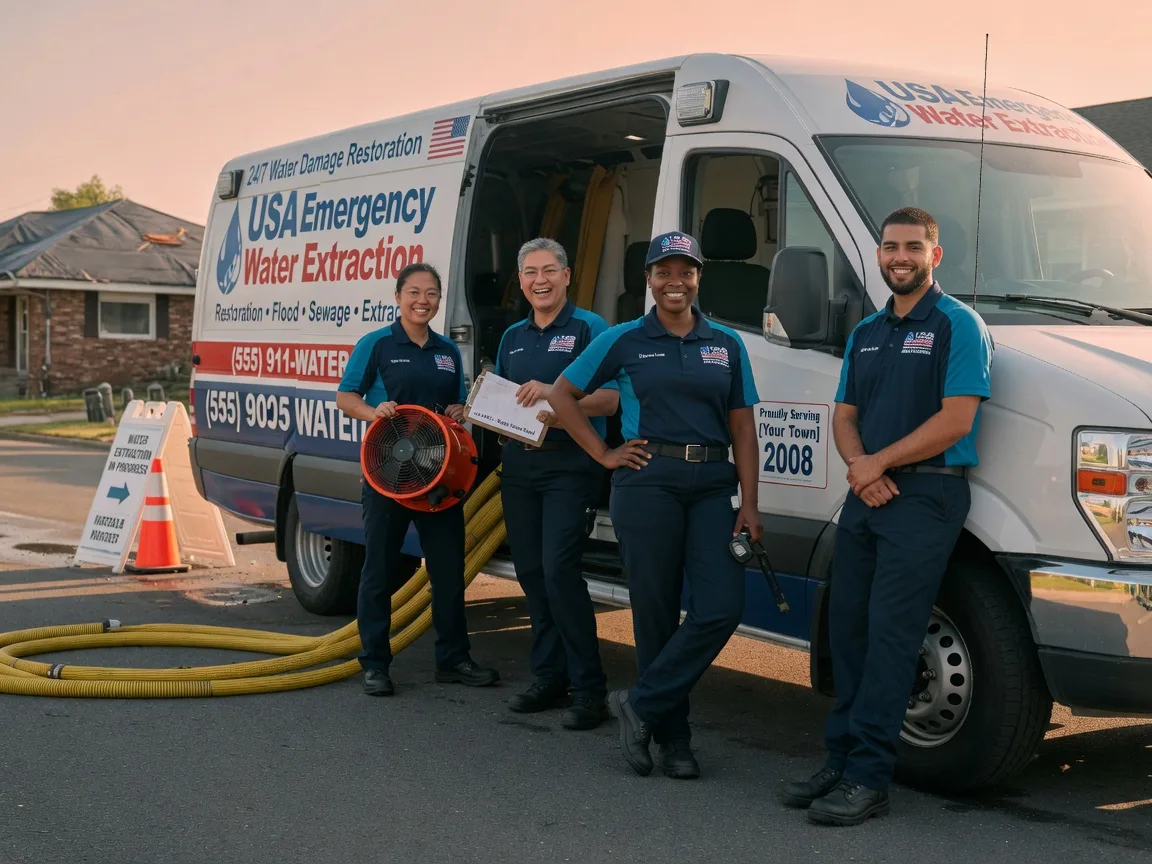 Emergency Water Removal company in Harrisburg, SD